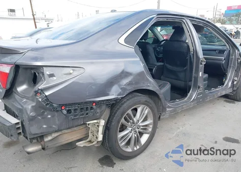 2016 Toyota Camry Se из США, поврежденный, VIN 4T1BF1FK0GU522020